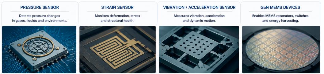 uid-gan-on-si-piezoelectric-sensor-applications